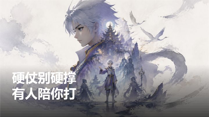 硬仗别硬撑 有人陪你打截图