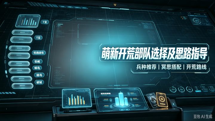萌新开荒部队及思路指导截图