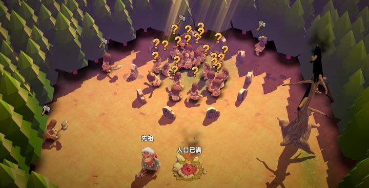 聚光灯gamejam开发者日志(5)--一群人在一起辩论涌现出的智慧！截图