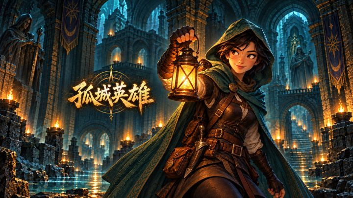 孤城英雄——完整的电子化桌游游戏截图