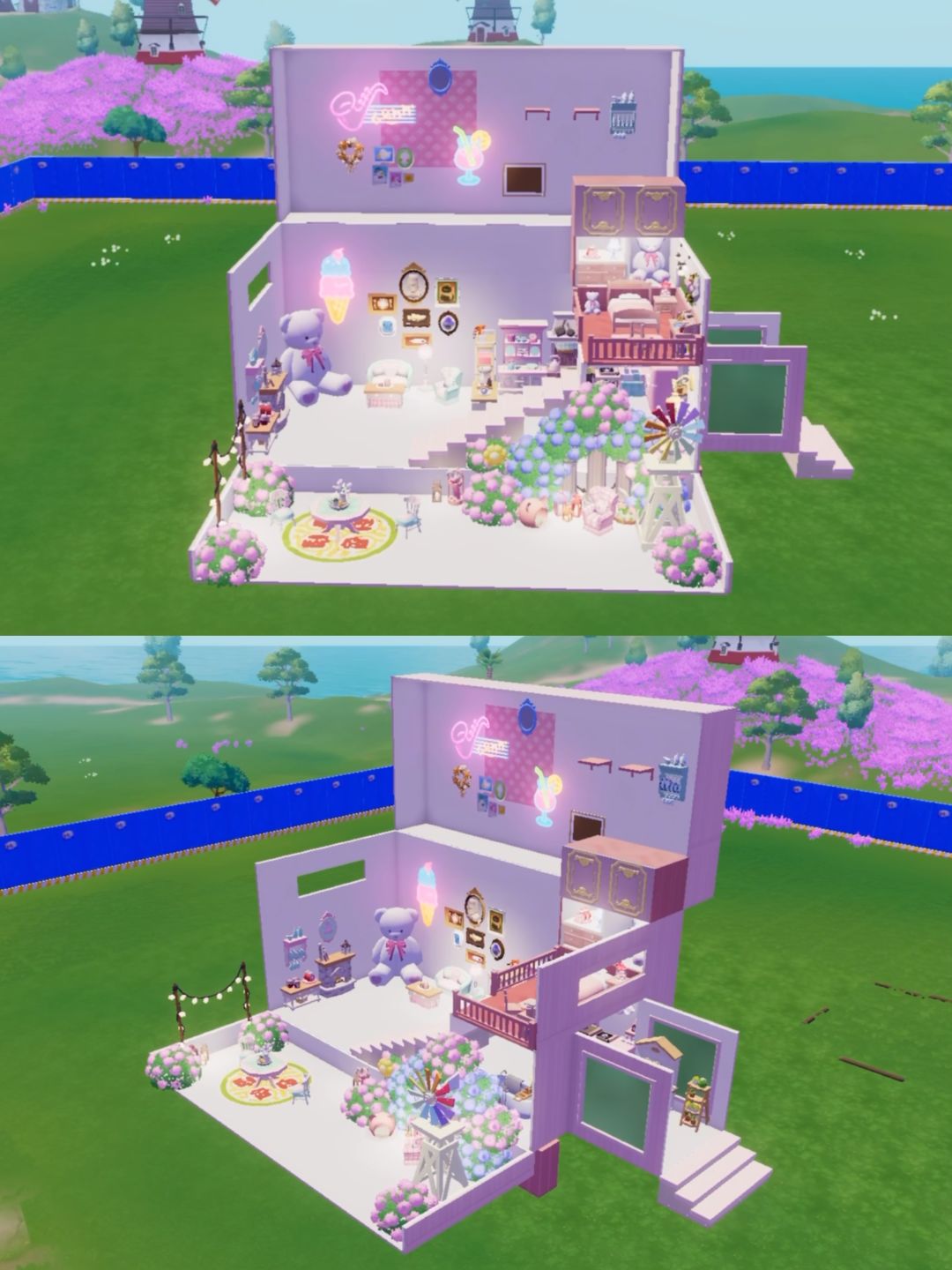 粉色手提箱娃娃屋🧸🎀 2