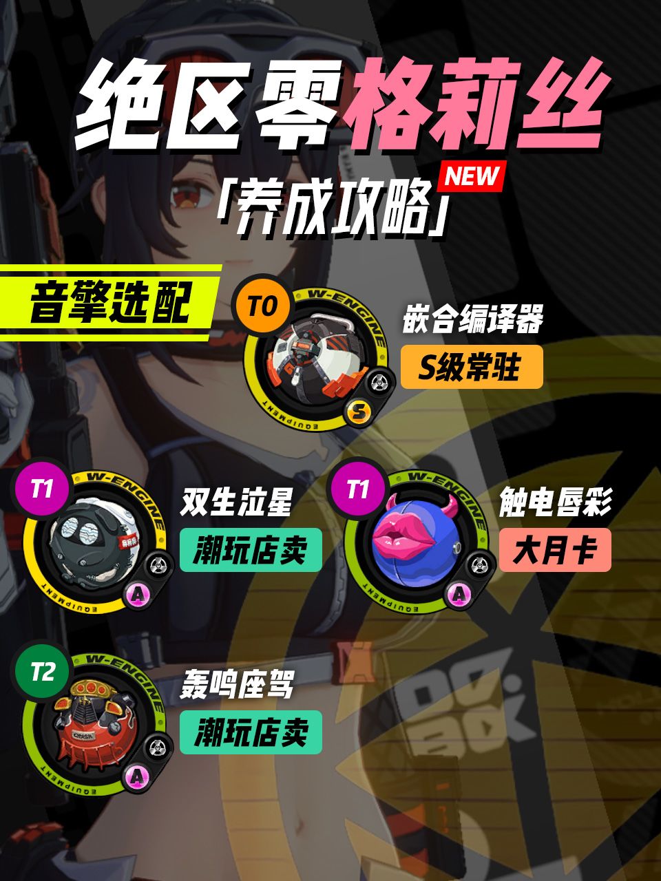 【1.2攻略征集】格莉丝养成攻略紊乱核爆 2