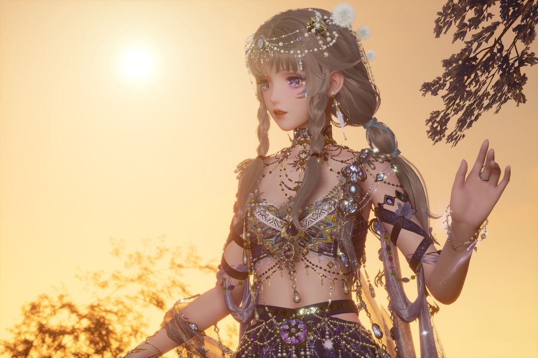 哪里来的苗疆少女 7
