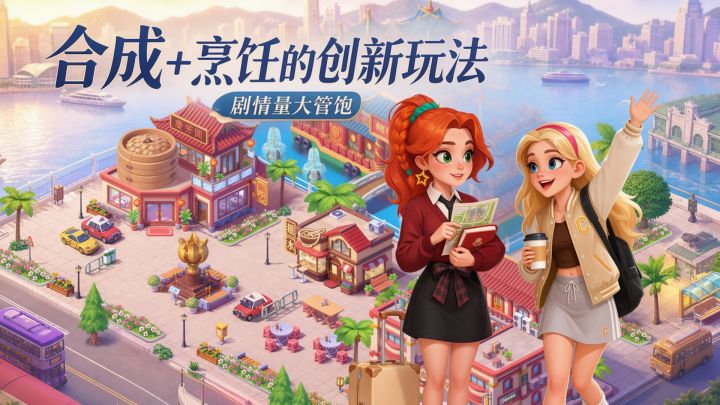 合成+烹饪的创新玩法!还有悬疑破案?截图