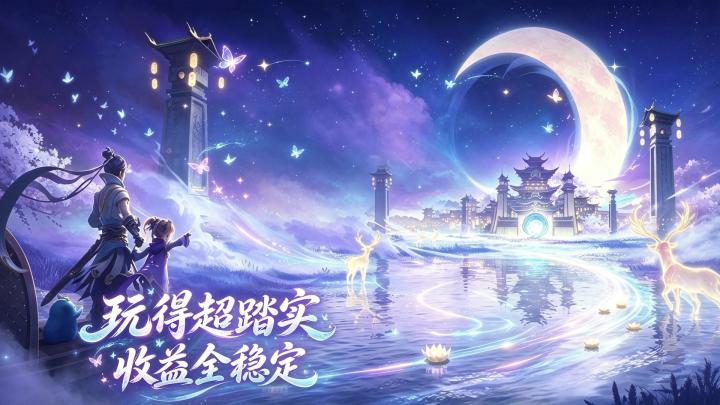 玩得超踏实 收益全稳定截图