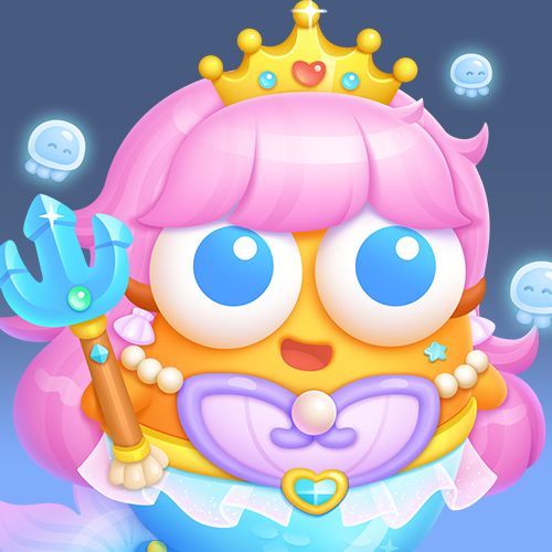 进来,存图!「海的闺女」主题小头像,表情 1
