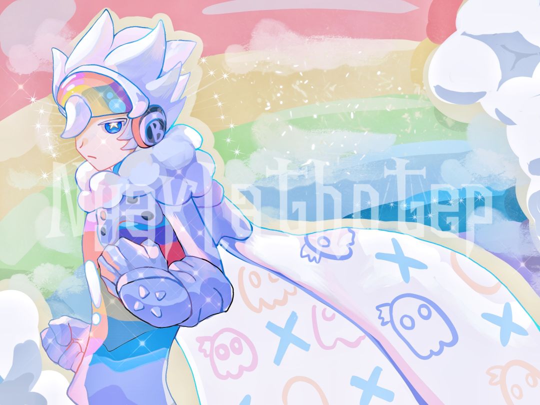 【SS17创作】看见彩虹🌈吃定彩虹 1
