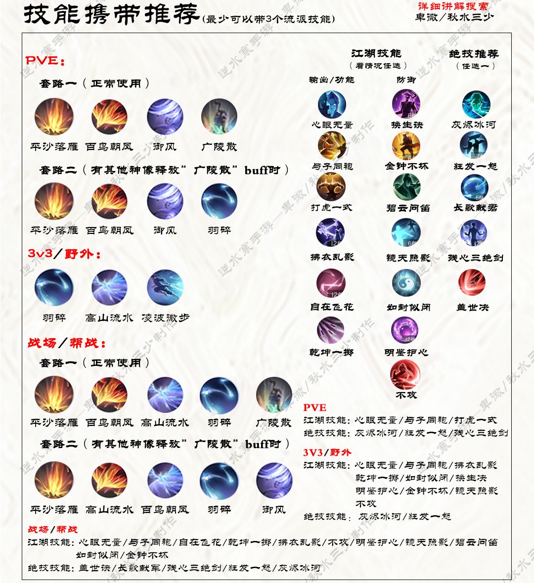逆水寒手游神相职业超详细攻略! 2