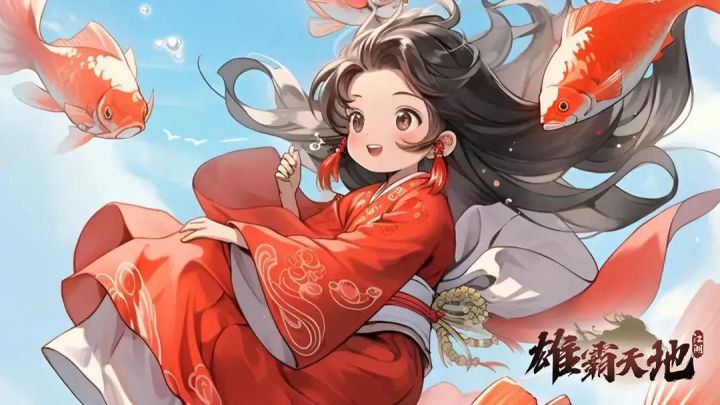 《雄霸天地》第四期“幸运锦鲤”活动截图