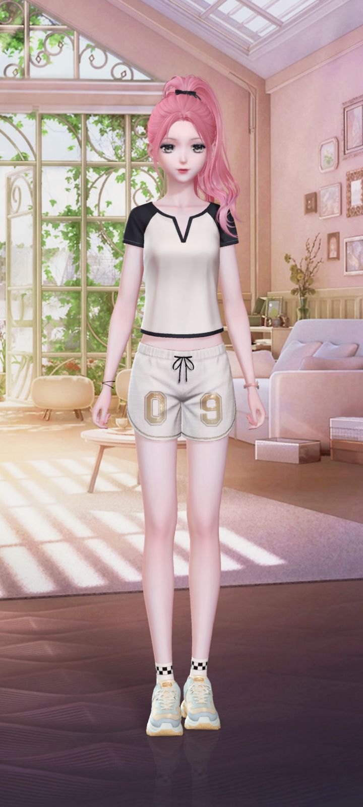 #闪耀暖暖七周年 出点基础休闲好看的衣服吧截图