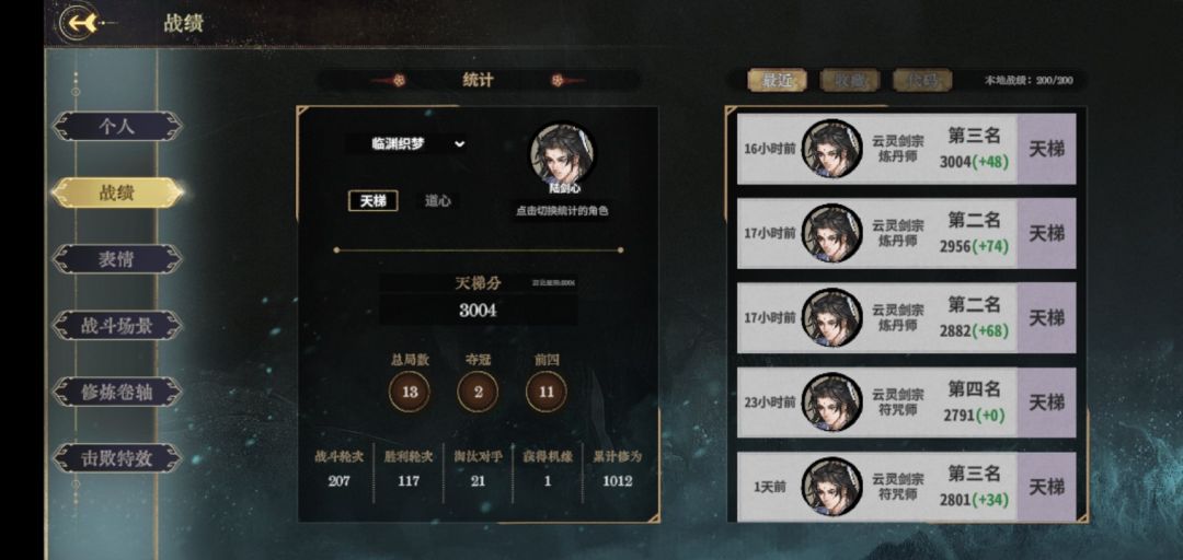 上3000分咯截图