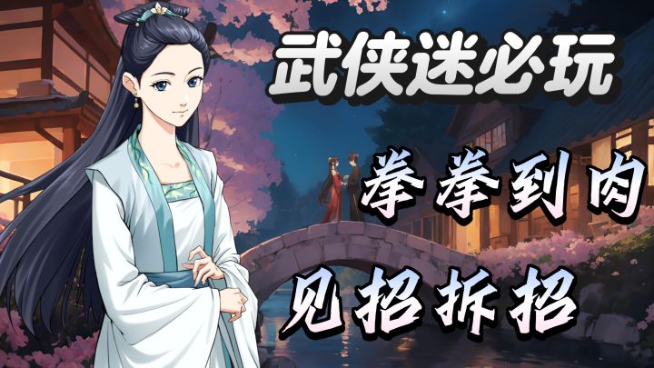 武侠迷必玩!享受见招拆招,拳拳到肉的沉浸式江湖体验!截图