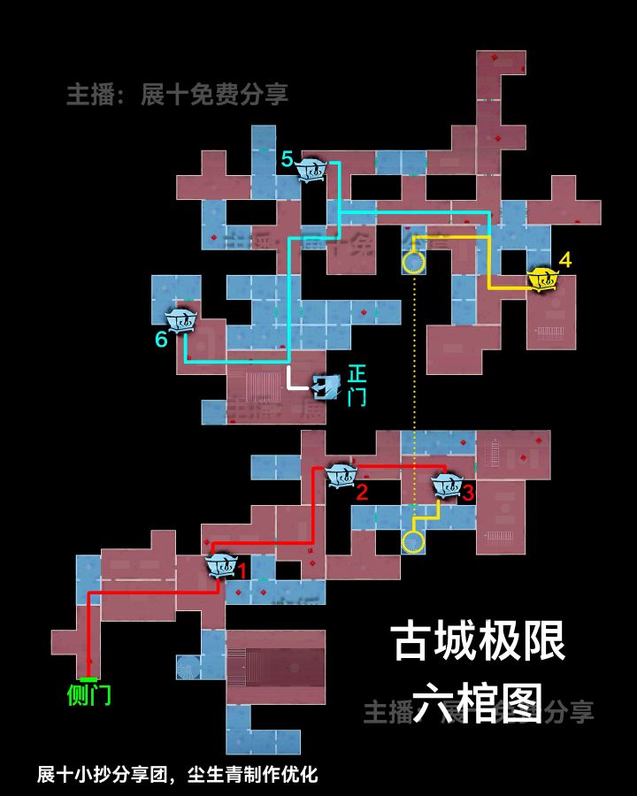 超自然【精绝古城极限】┫型截图