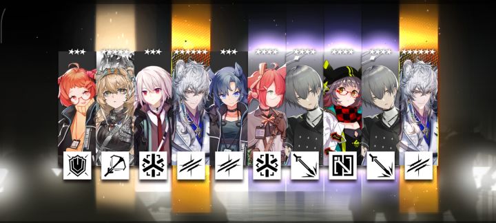 我要玩一辈子明日方舟!🤣🤣截图