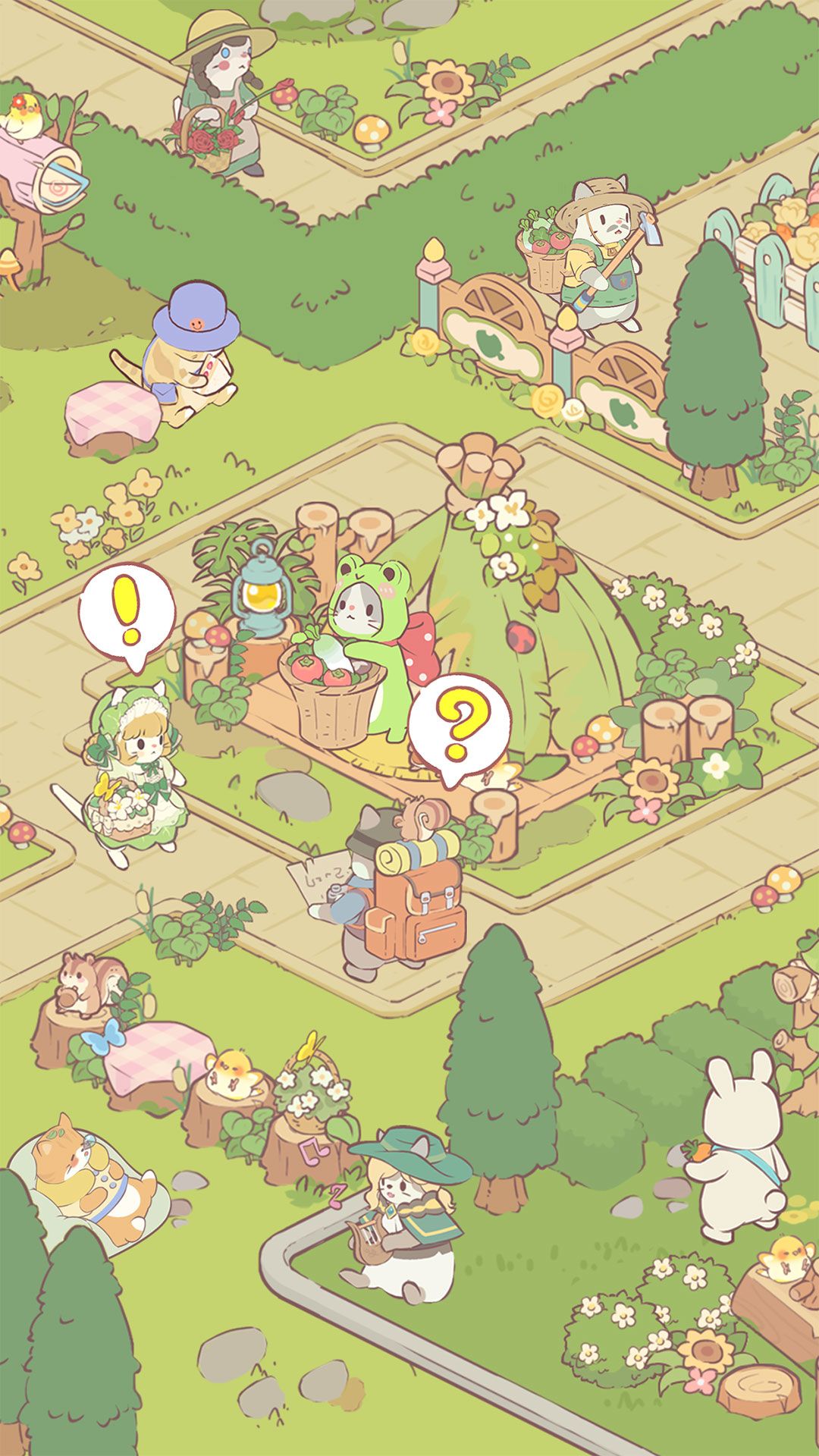 🔥【喵呜庄园】开启测试，休闲放松养猫猫！ 3