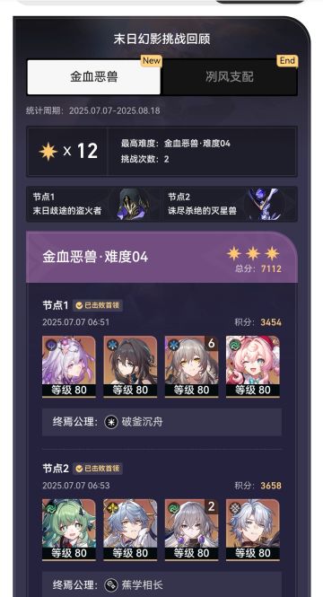 最新末日幻影自动阵容推荐