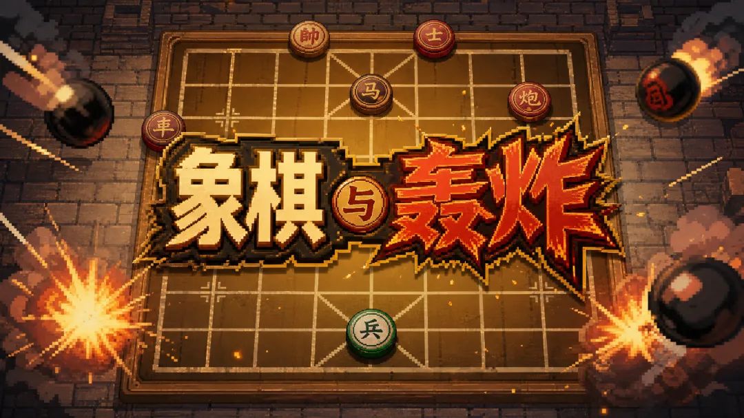 作品自荐 | 象棋与轰炸 3