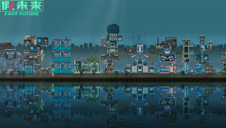 《假未来Fake Future》超长实机演示放送,首测即将到来截图