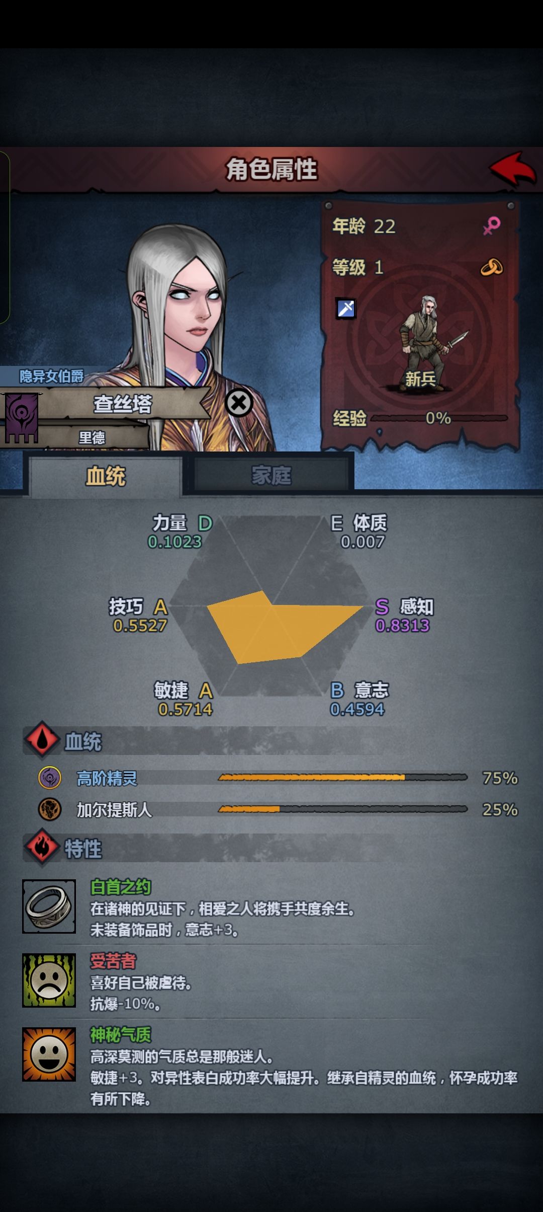 这个阉和这个精灵能生出来吗 2