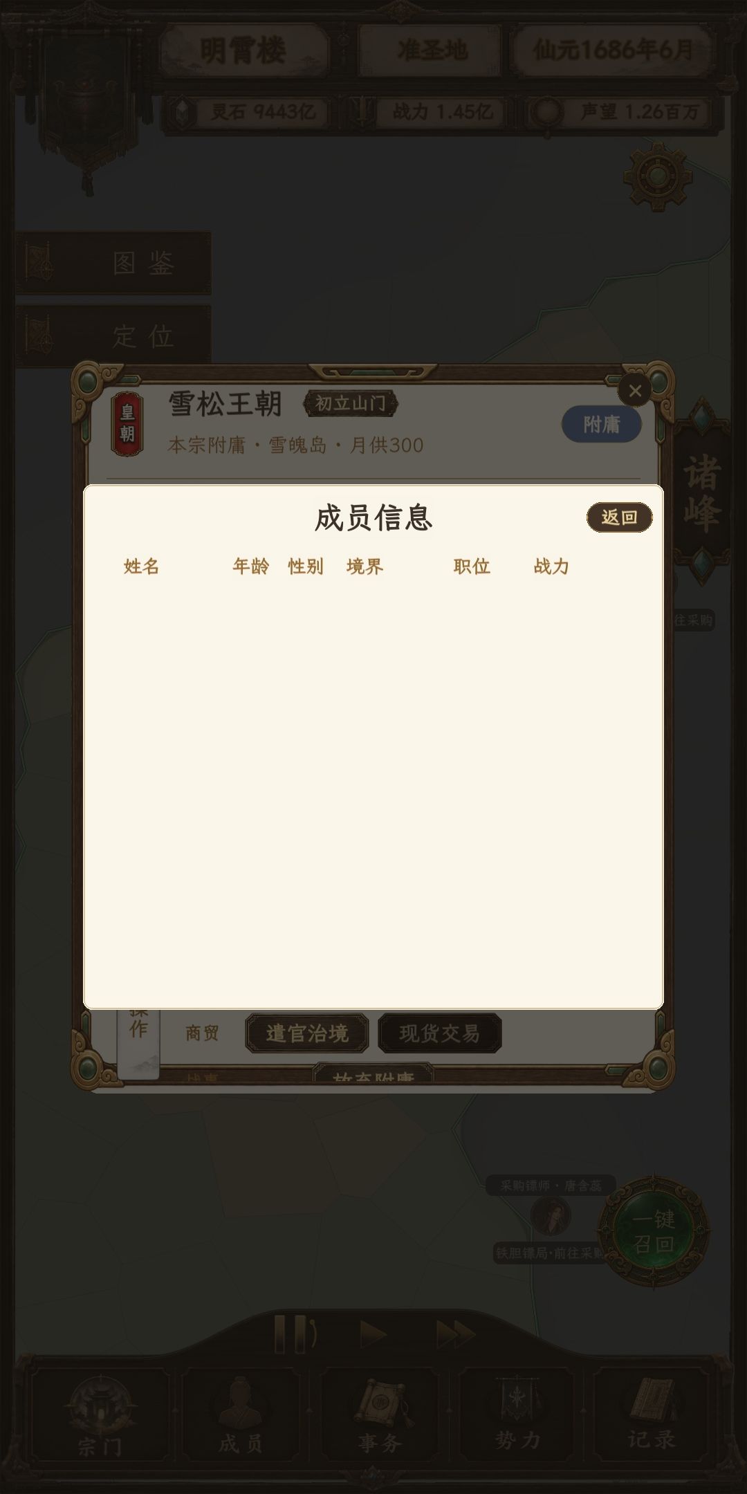 小宗门变鬼宗 7