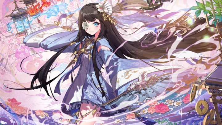 石矶限定级时装【胧月·雪山茶】视频公布！截图