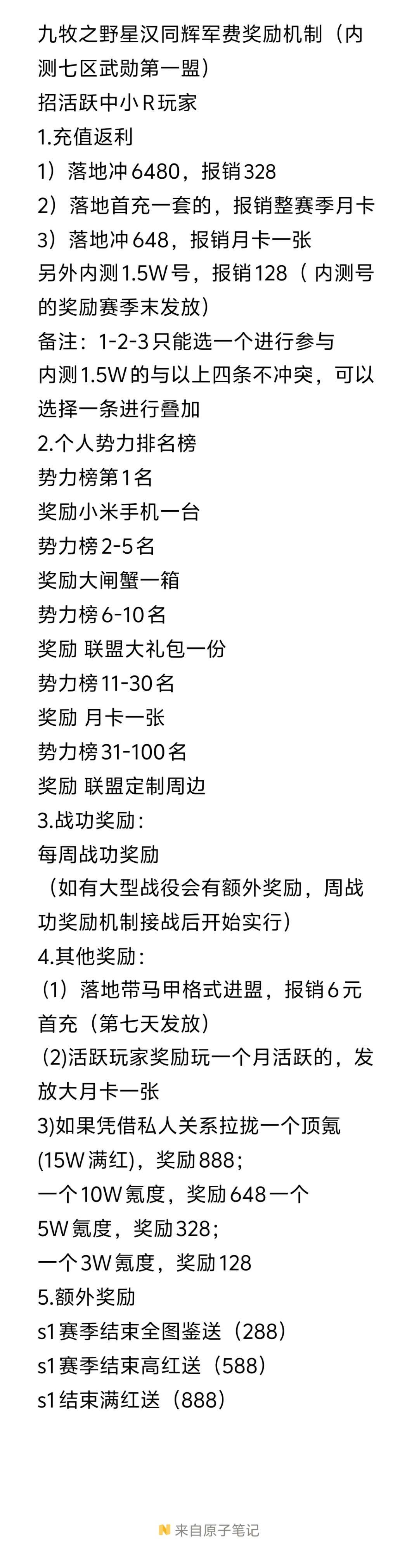 备战招募 1