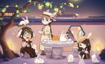 参与《山河旅探》中秋剧情活动，赢取吃货阿福同款月饼礼盒！