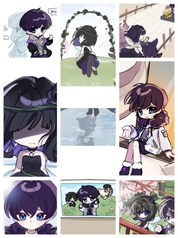 新手书的图透捏！