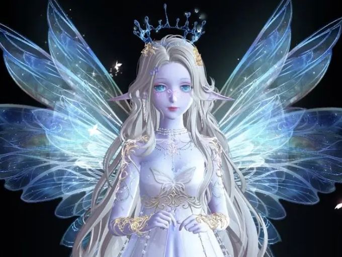 这个翅膀真好看*:ஐ٩(๑´ᵕ`)۶ஐ:* 6