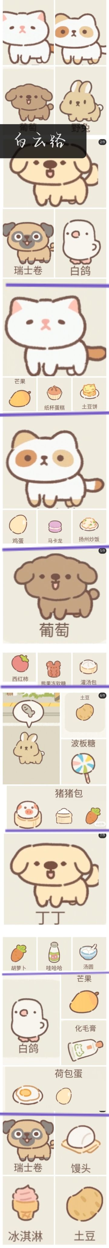 逛逛攻略（带上可爱的小勾勾 🐶回家吧～）