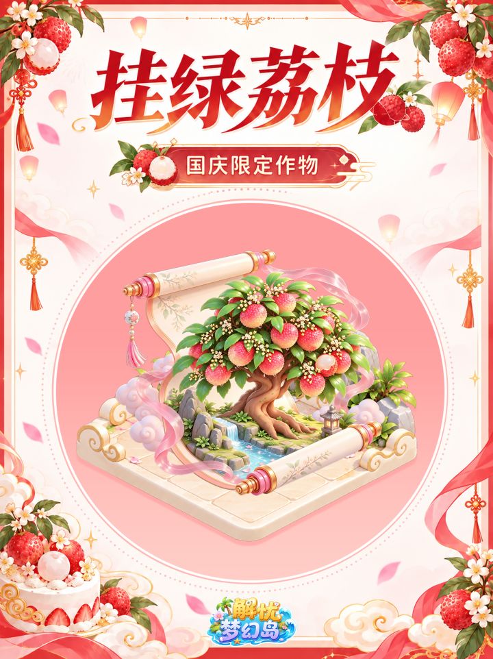 🍰国庆限定 | 金焰迎国庆,嘉果献辰礼截图