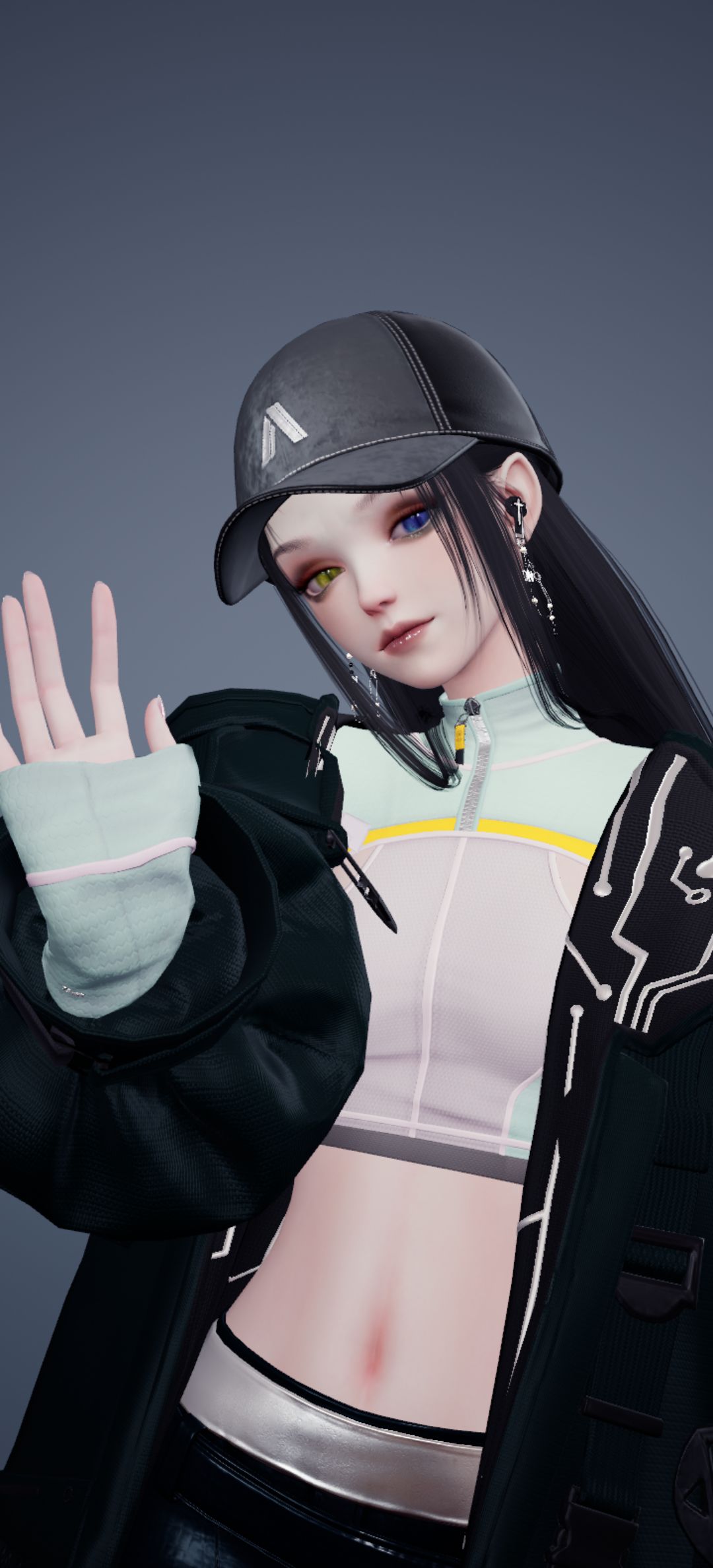 晒晒太阳我的好大儿(bushi) 2
