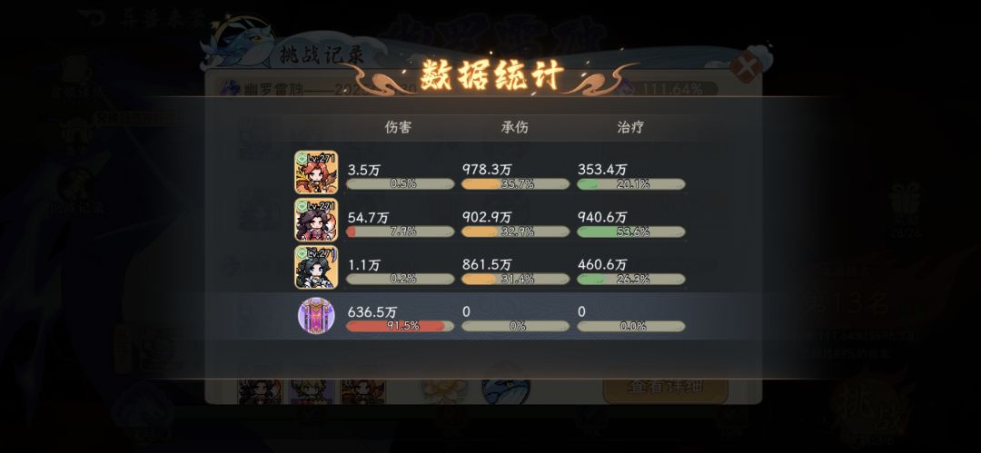 【世界boss】0氪最低配通关分享！ 4