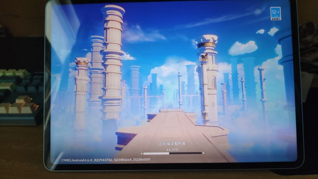 启动！#纺坠终久之梦 #原神 #原神攻略截图