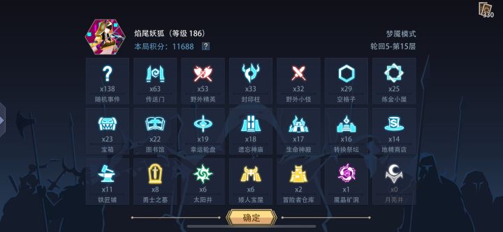 听说本游高分纪录好久没破了截图