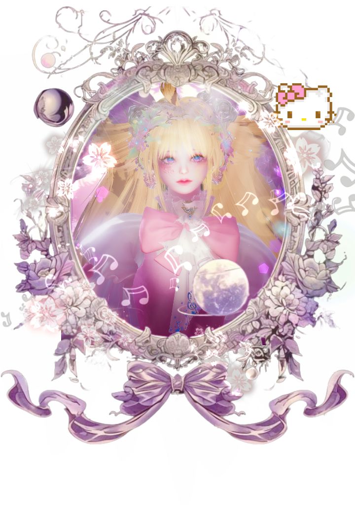 “粉色恋语” 1