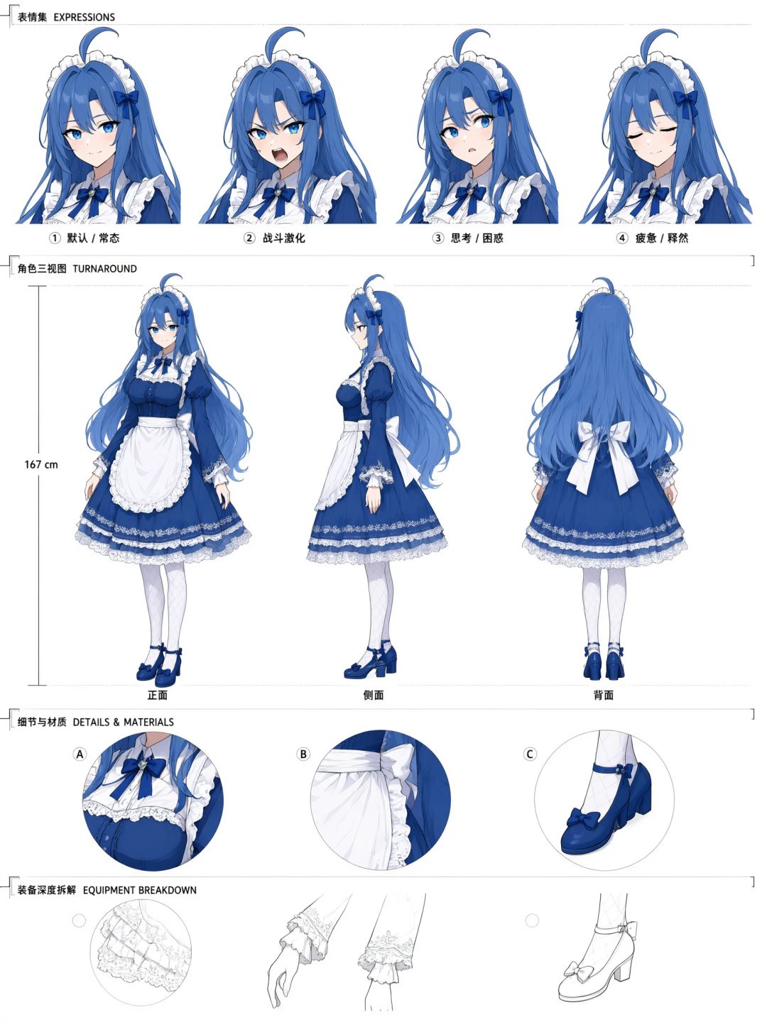 牧师大肥鱼 · 我的角色设定卡 3