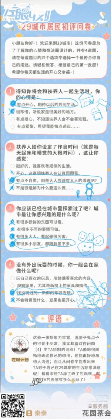 古灵精怪活力满满的样子截图