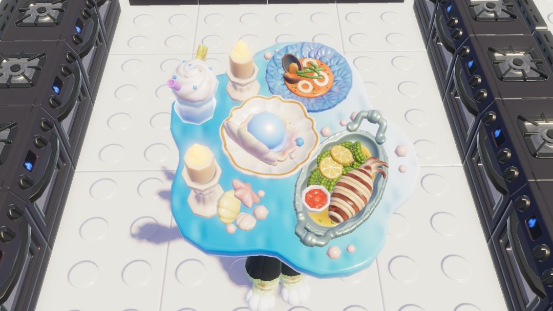 都五星了吗?海洋美味套餐! 2