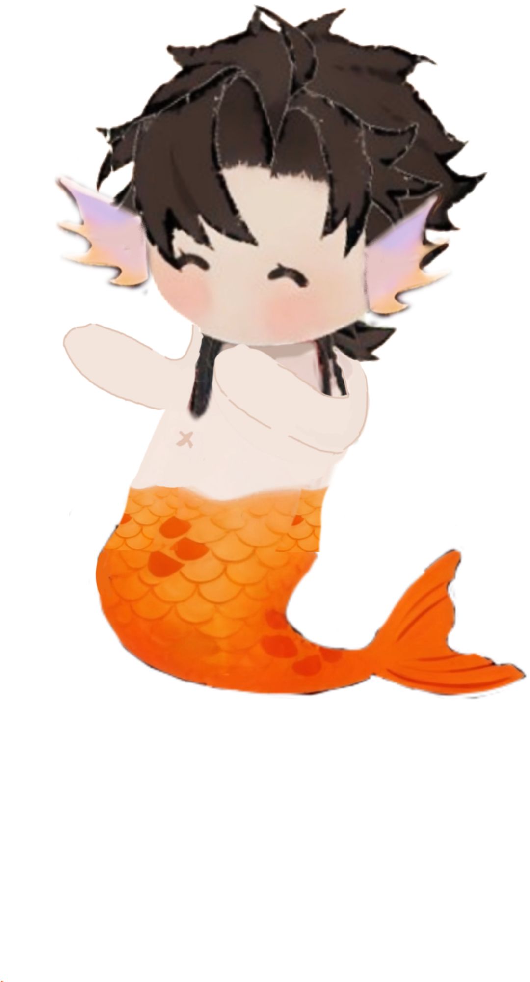 代号鸢✖️心纸君｜帅气的小美人鱼🧜‍♂ 3