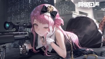 《异象回声》探员情报 | 薇丝帕金