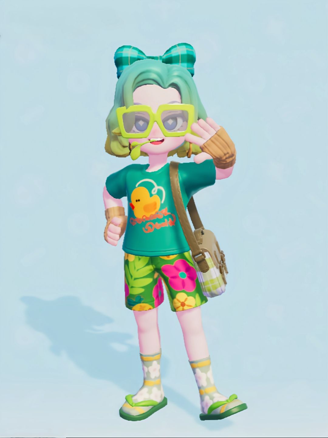 想看看大家的穿搭🧡💚🧡💚🧡💚 2