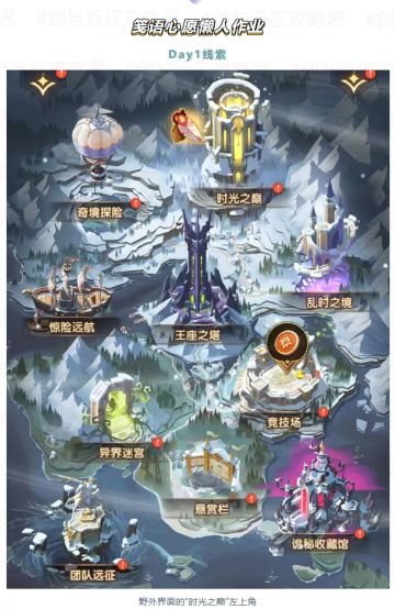 【经典服&组队服通用】笺语心愿懒人作业分享！