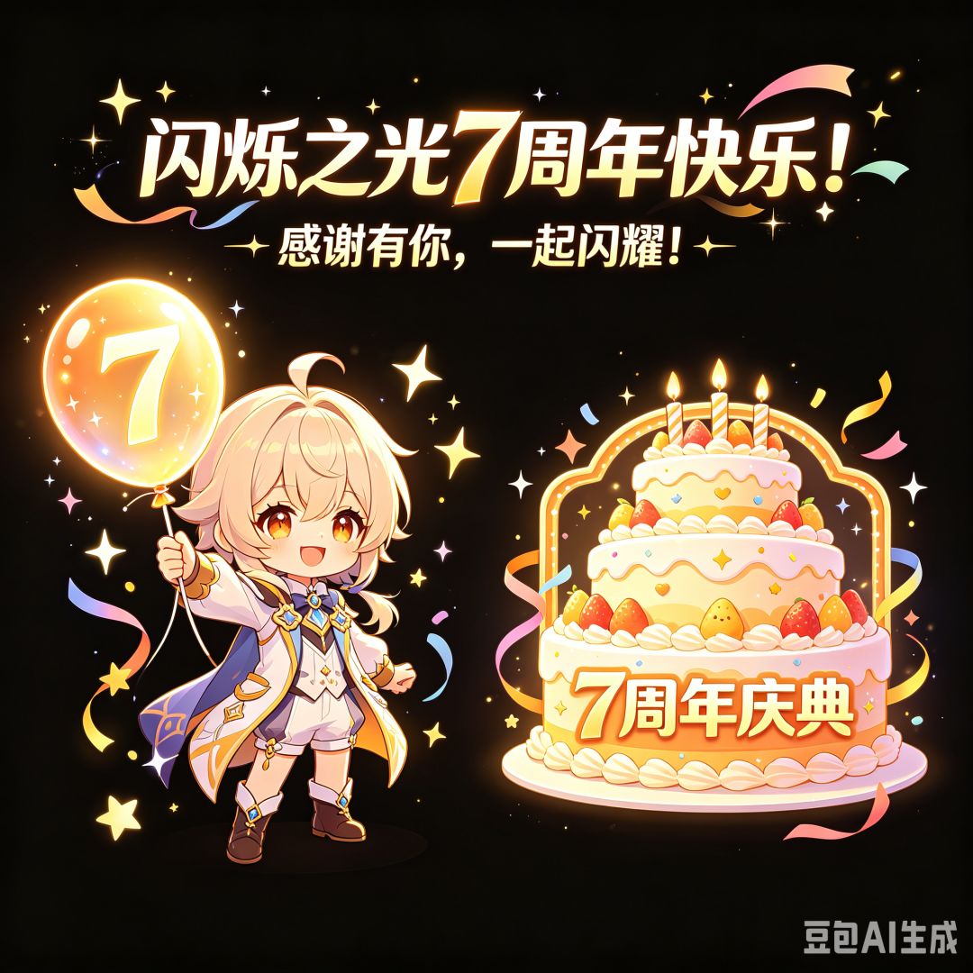 周年庆快乐 1