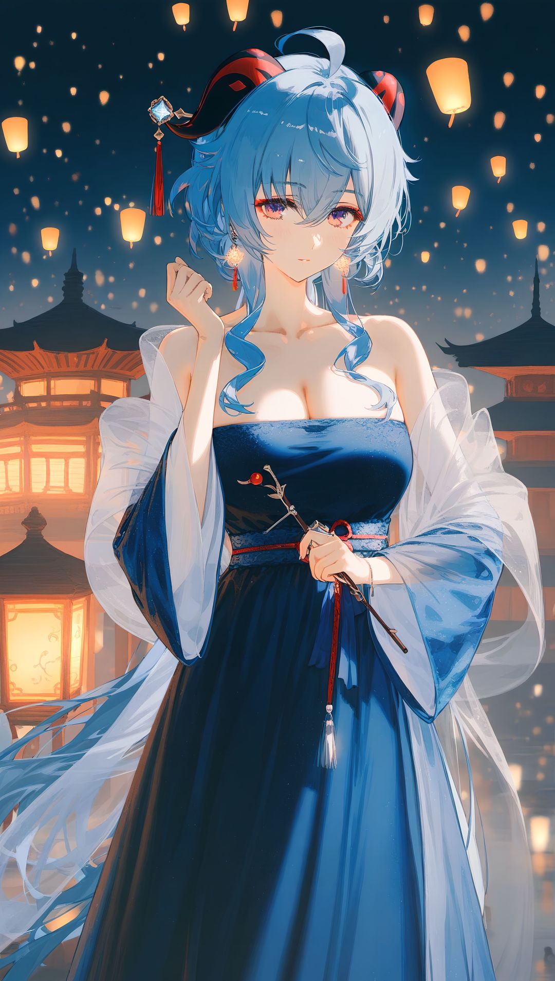 假如二小姐和帝君也是女的 2