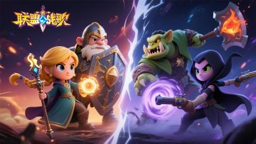 『联盟战歌』沉迷挂机的策划大大有话说