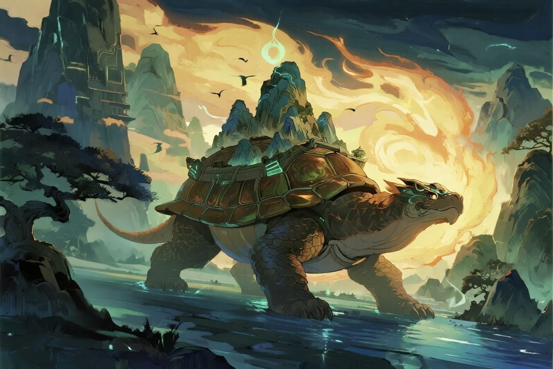 <负山神龟VS九天玄鹤>截图