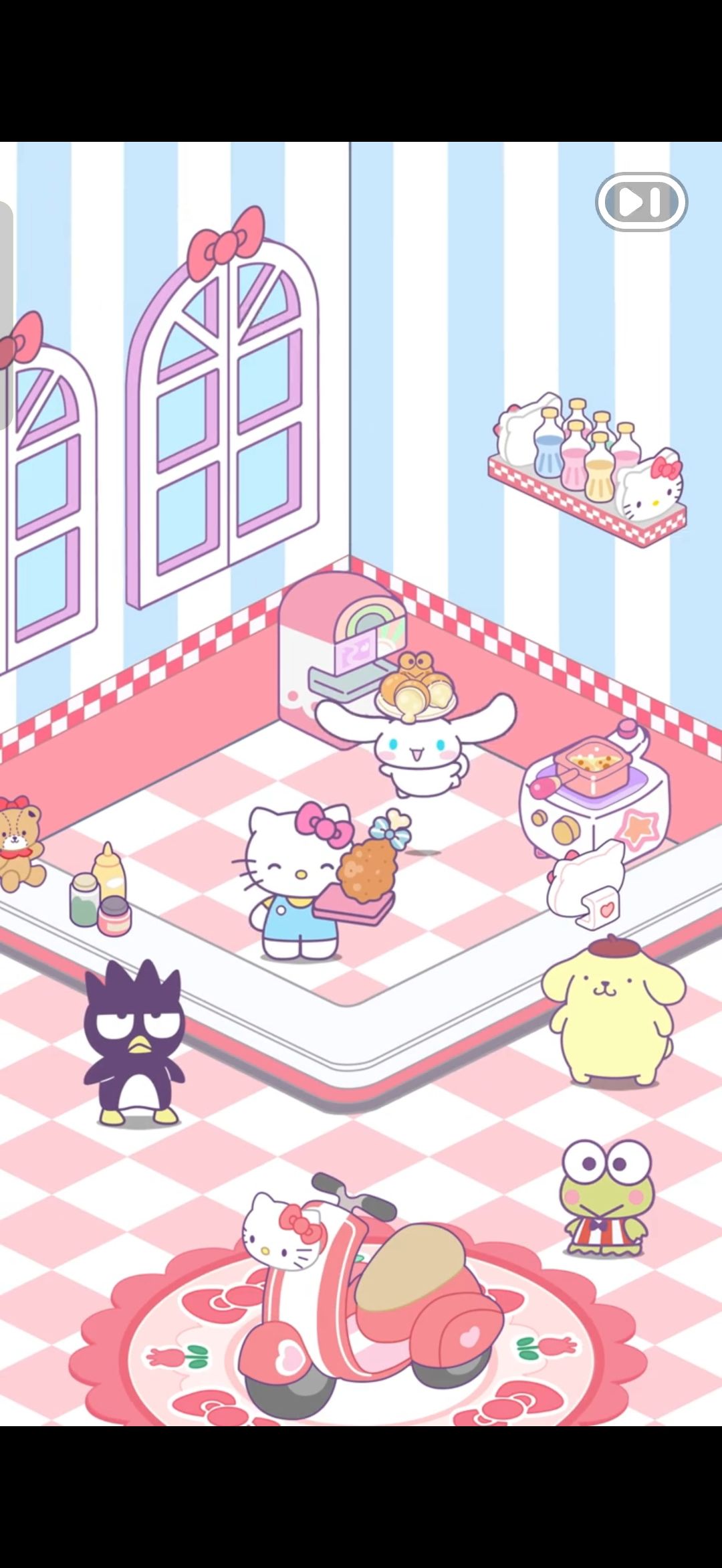 测试●Kitty猫,梦想商店 1