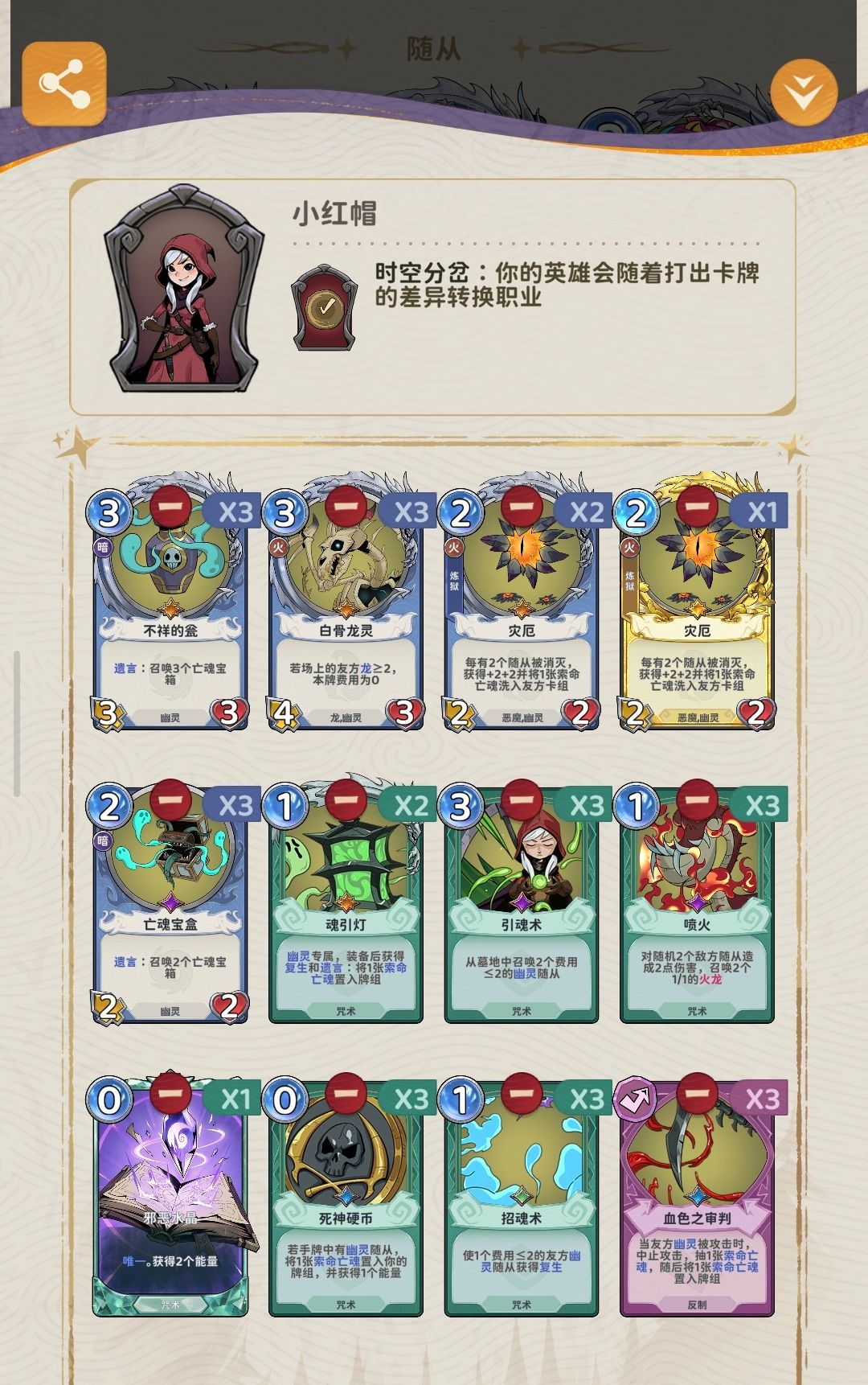 S5赛季亡魂索命小红帽 1