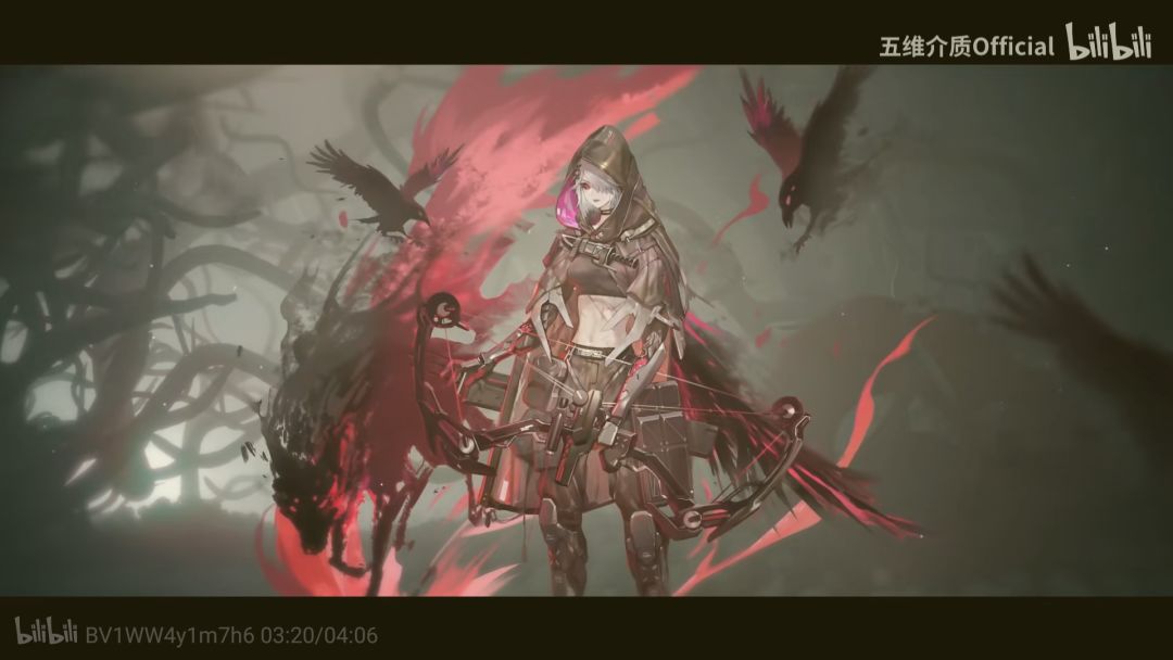 之前官方公布的美术pv截图（人物篇） 4